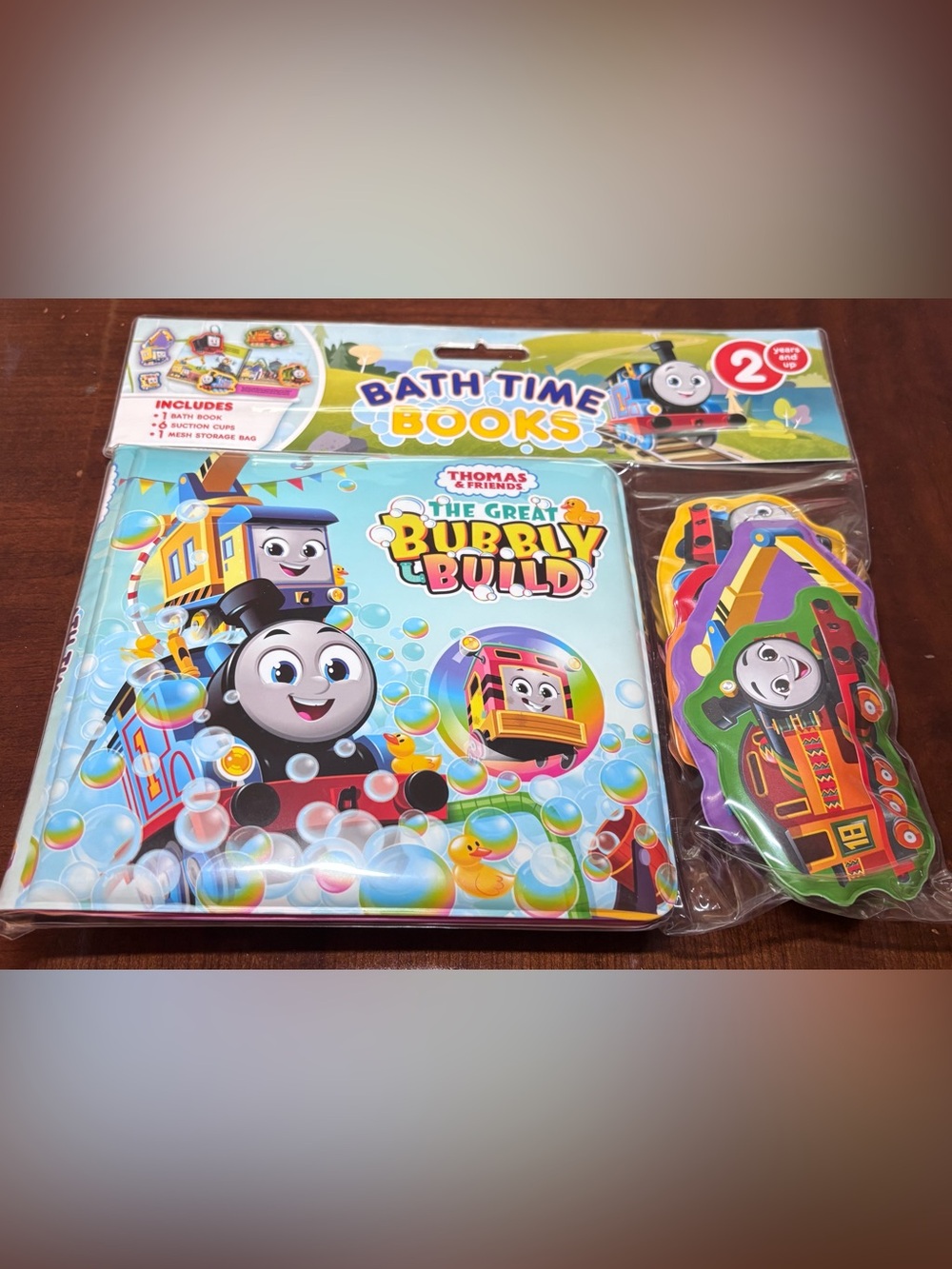 Thomas & Friends Bath Time Book Ages 2 and Up